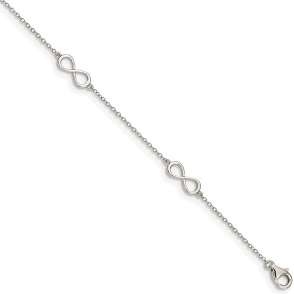 AnkletInfinity Sterling Silver
